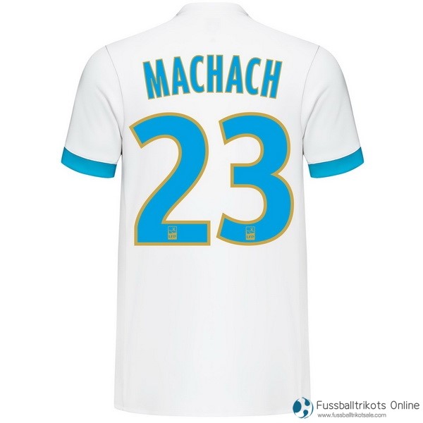 Marseille Trikot Heim Machach 2017-18 Fussballtrikots Günstig